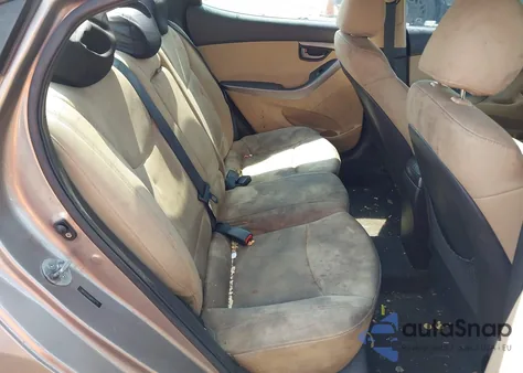 2011 Hyundai Elantra Gls из США, поврежденный, VIN 5NPDH4AE6BH054775